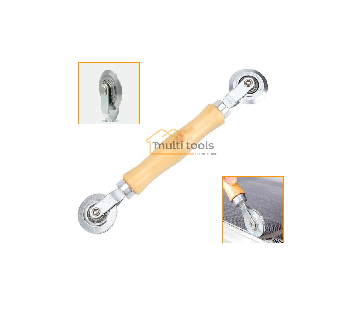 Jali Roller Double End